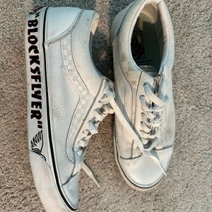 Vans SE Bikes Blocks Flyer